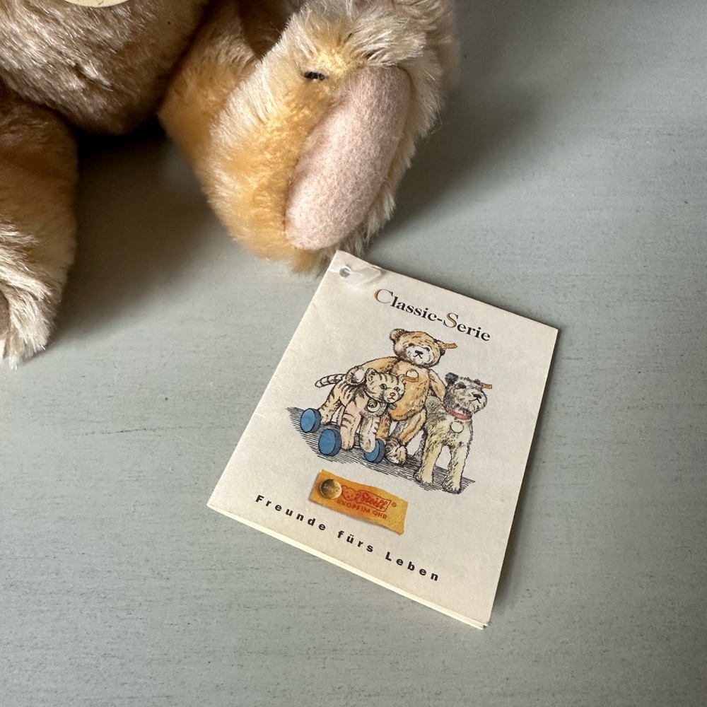Steiff classic teddy bear classic series new with tags - Picture 5 of 9